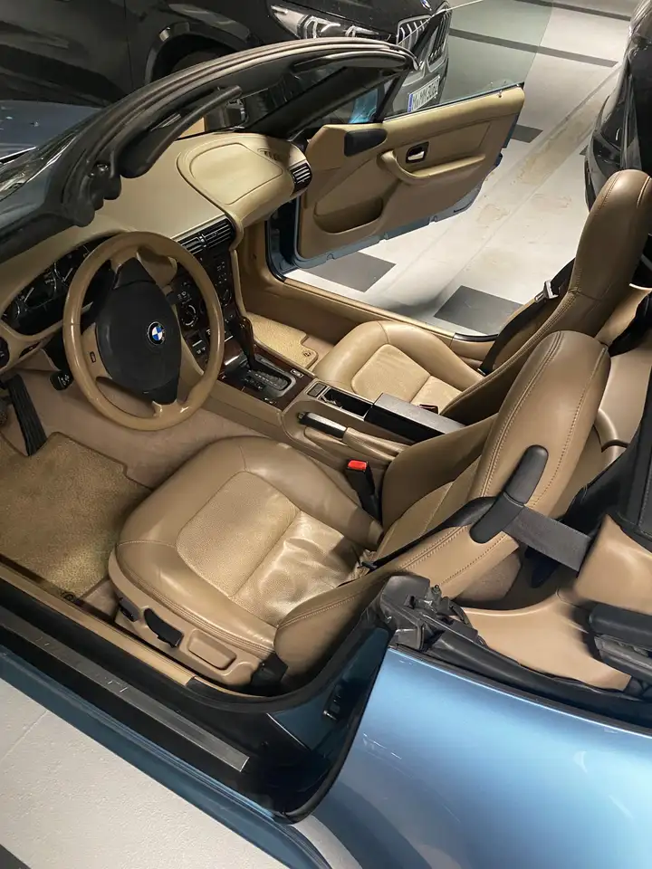 BMW Z3 roadster 2.8i, 6 Zyl., foto 4