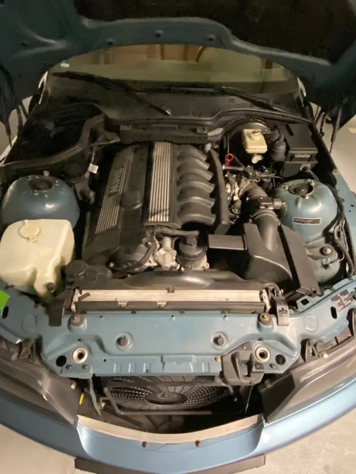 BMW Z3 roadster 2.8i, 6 Zyl., foto 10