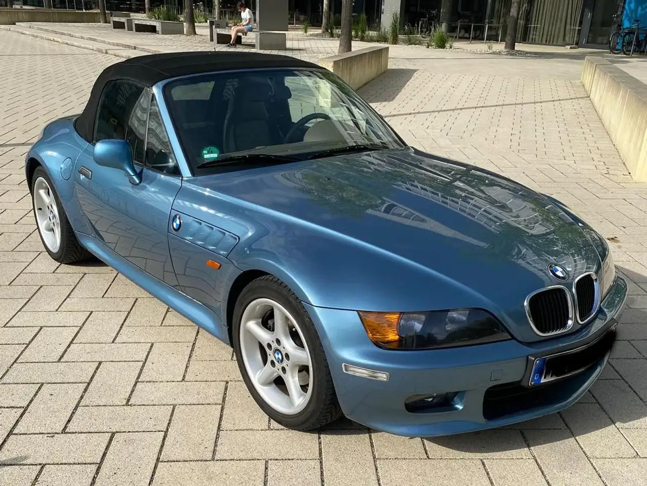 BMW Z3 roadster 2.8i, 6 Zyl., foto 2