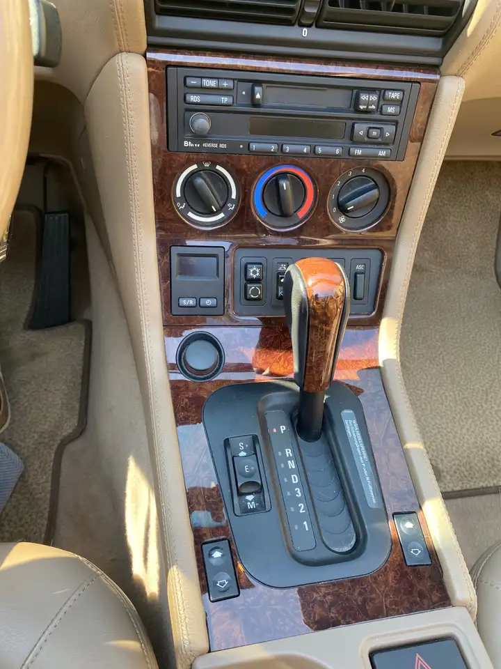 BMW Z3 roadster 2.8i, 6 Zyl., foto 8