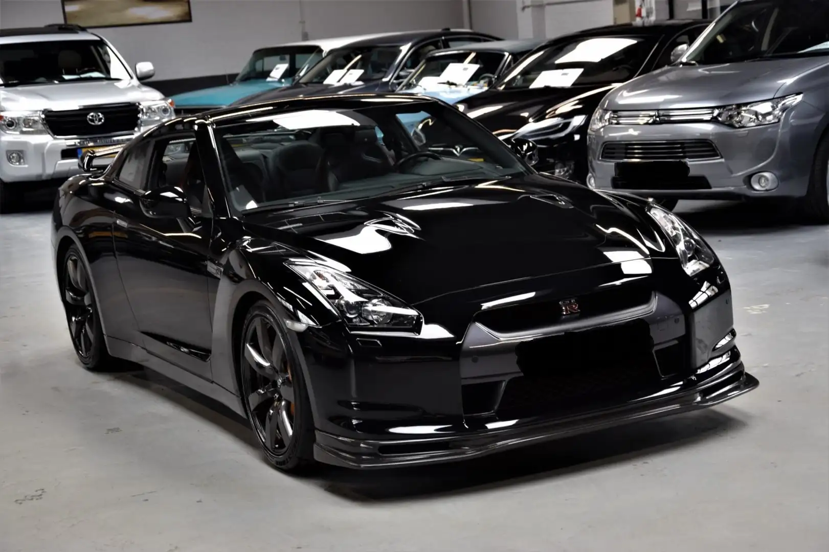 Nissan GT-R 3.8 V6 485 - 1