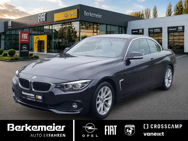BMW 420 i Cabrio Advantage **Klima/Navi**