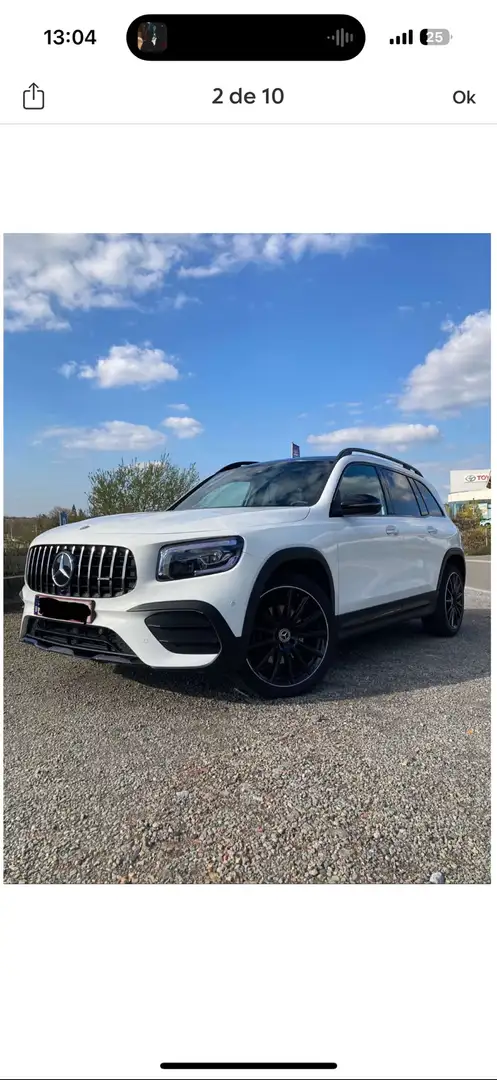 Mercedes-Benz GLB 180 d AMG Line Blanco - 1