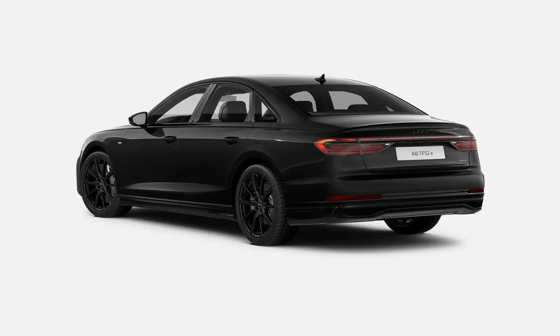 Audi A8 60 TFSI e quattro S-Line | Pano | B&O | Head Up | Zwart - 2