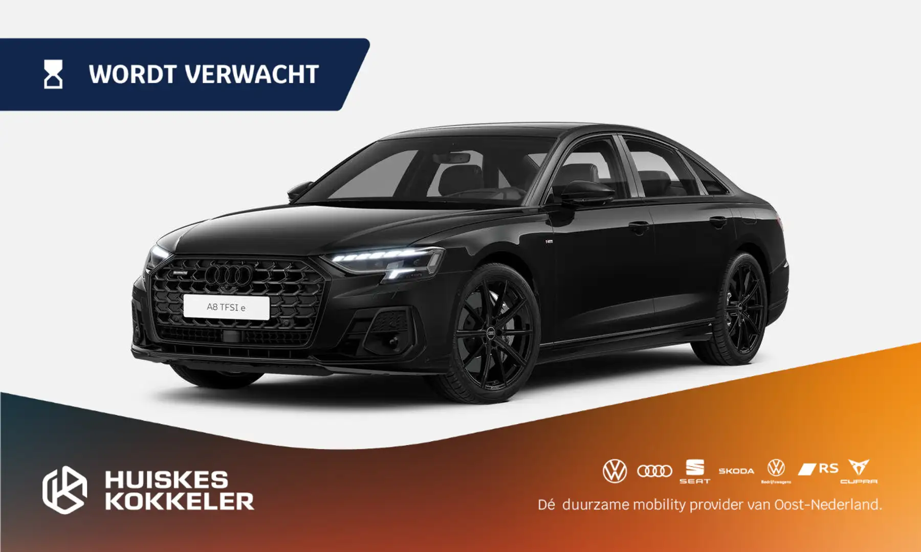 Audi A8 60 TFSI e quattro S-Line | Pano | B&O | Head Up | Zwart - 1