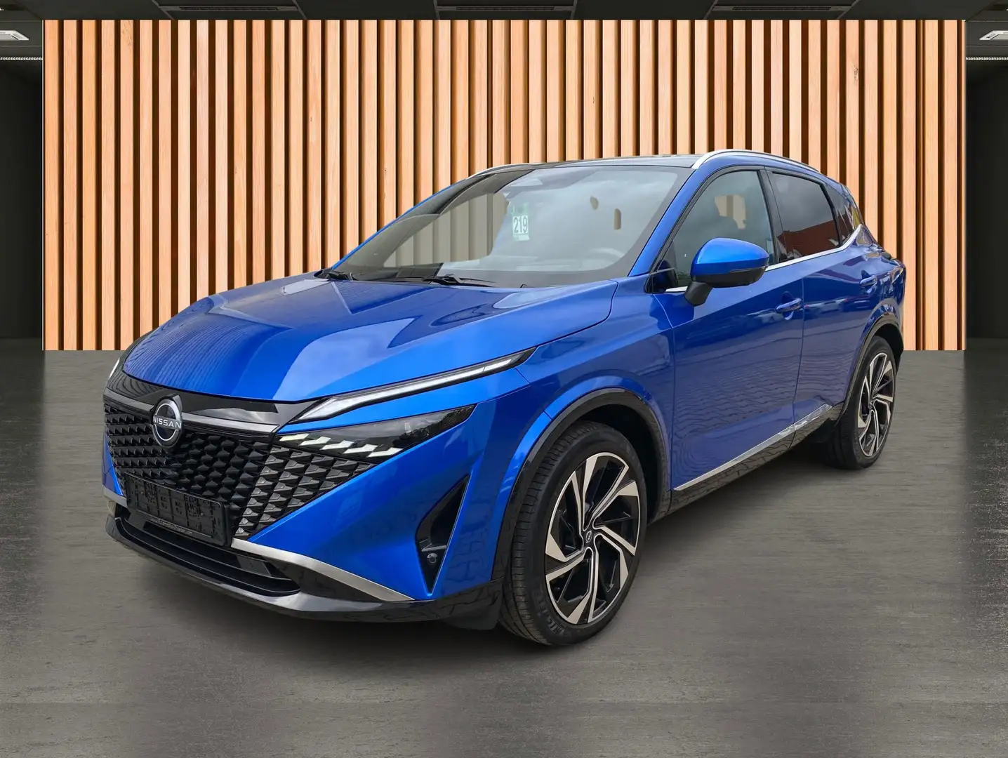 Nissan Qashqai Facelift 1.3 DIG-T Tekna+*BOSE*Pano* Blau - 2