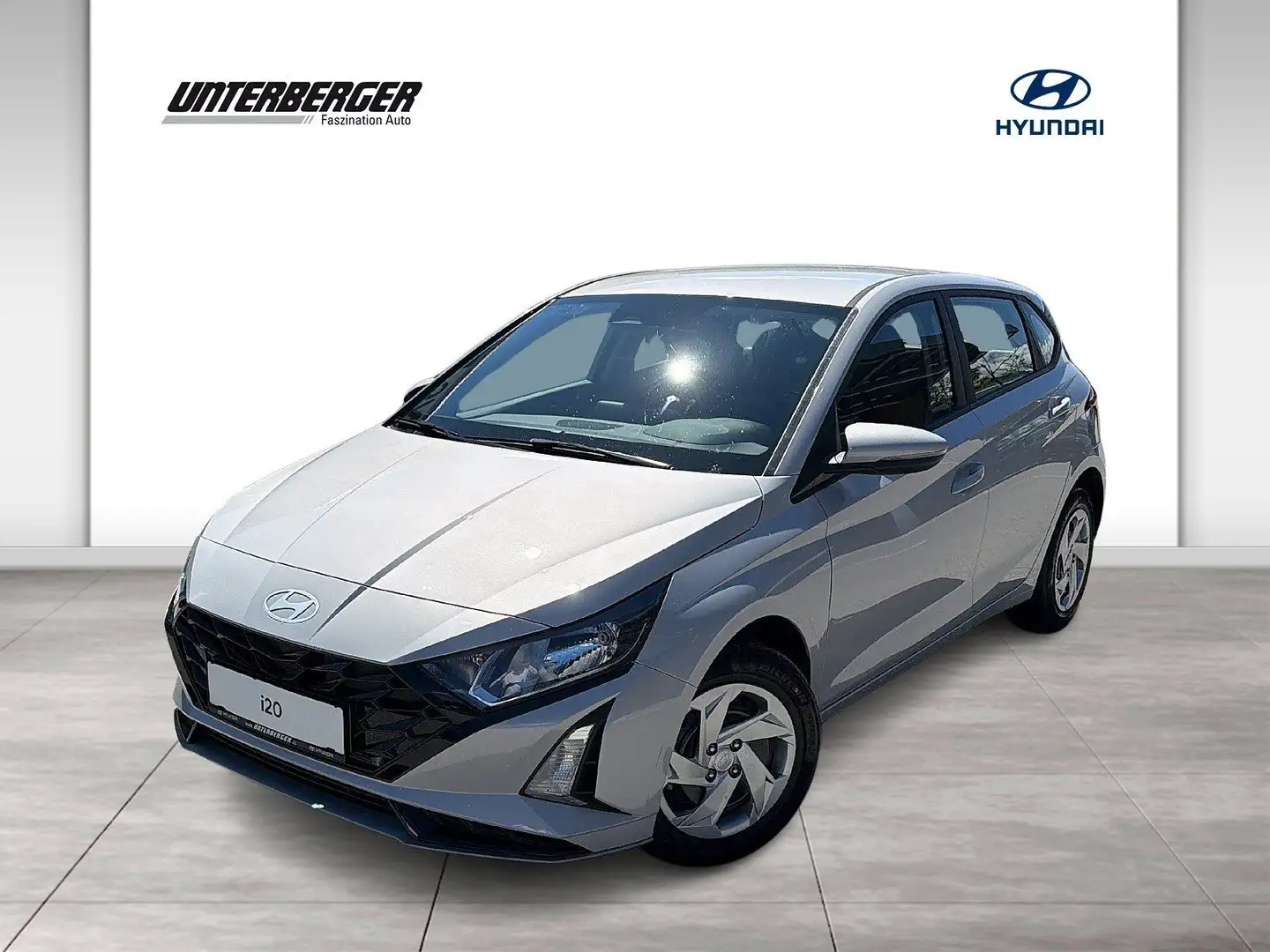 Hyundai i20 Smart Line 1.0 T-GDI b6bs1 Grau - 1