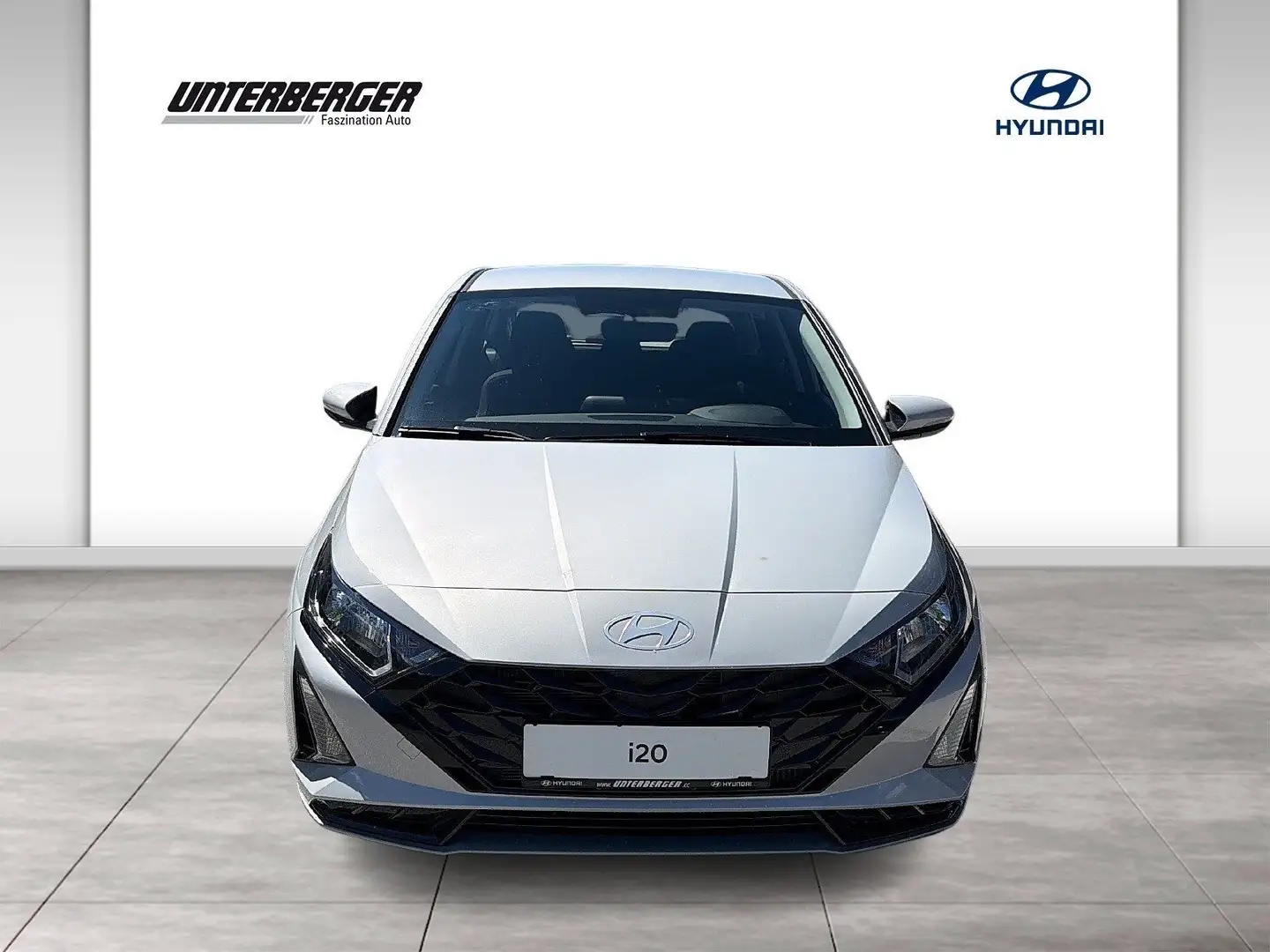 Hyundai i20 Smart Line 1.0 T-GDI b6bs1 Grau - 2