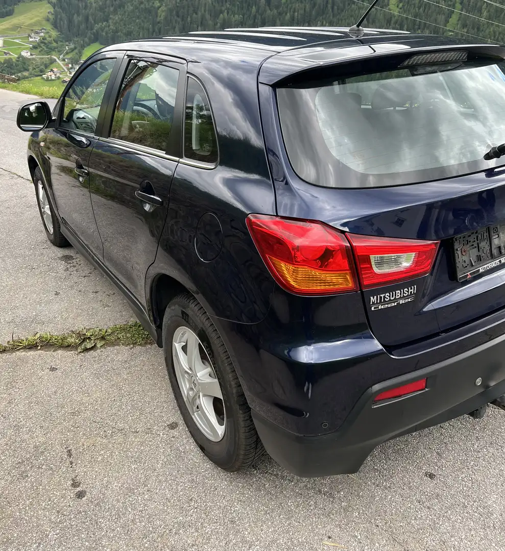 Mitsubishi ASX 1,8 DI-D LP 4WD Invite - 2