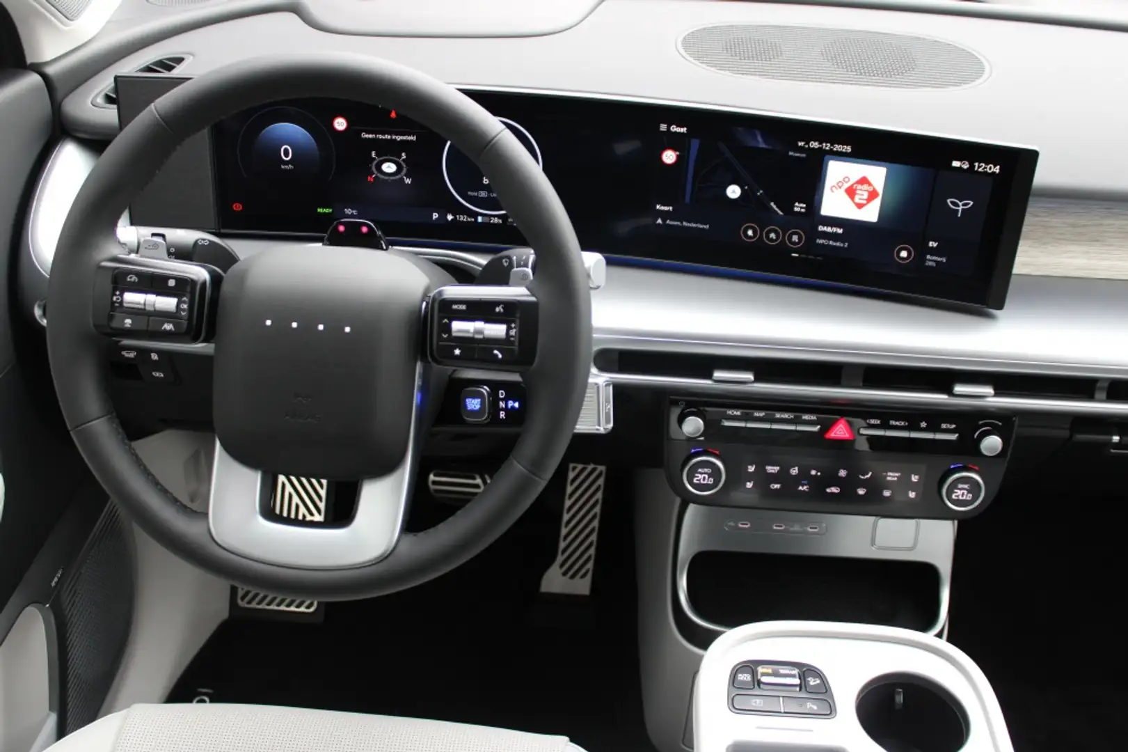 Hyundai IONIQ 9 110.3 kWh Connect+ 7P | Nieuw! Uit voorraad leverb Černá - 2