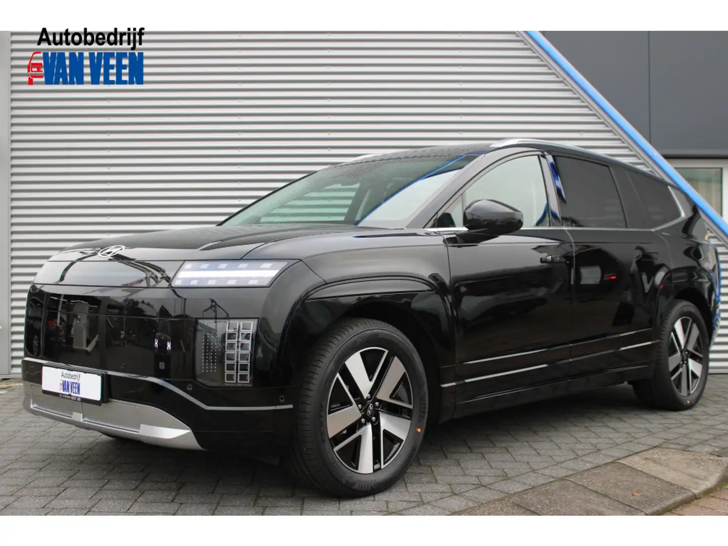 Hyundai IONIQ 9 110.3 kWh Connect+ 7P | Nieuw! Uit voorraad leverb Černá - 1