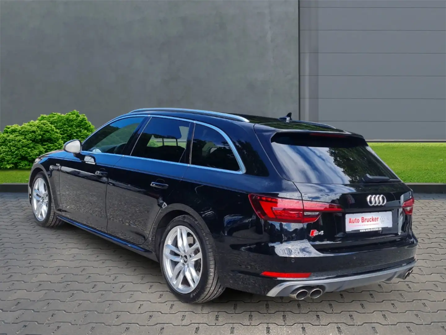 Audi S4 Avant 3.0 TFSI+LED+Allrad+3-Zonen-Klimaautomatik+A Schwarz - 2