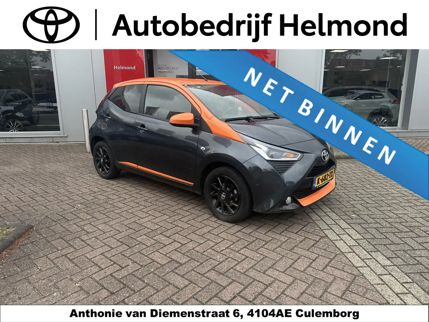 Toyota Aygo 1.0 VVT-i x-JBL Gris - 1
