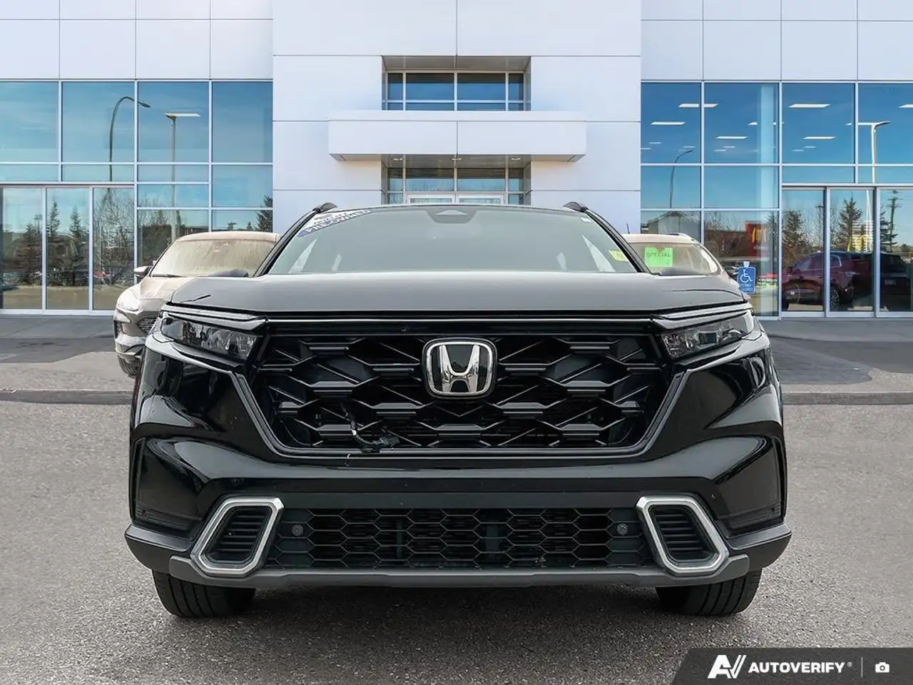 Honda CR-V снимка Honda CR-V