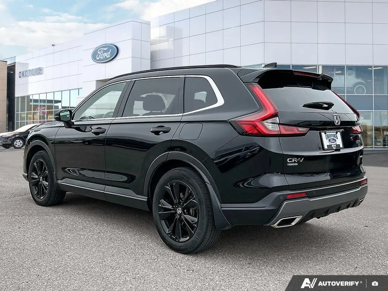 Honda CR-V снимка Honda CR-V