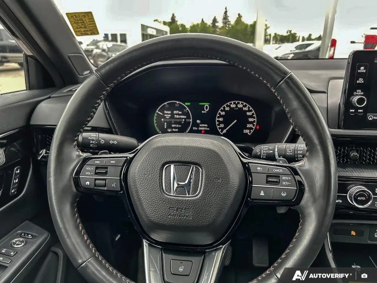 Honda CR-V снимка Honda CR-V