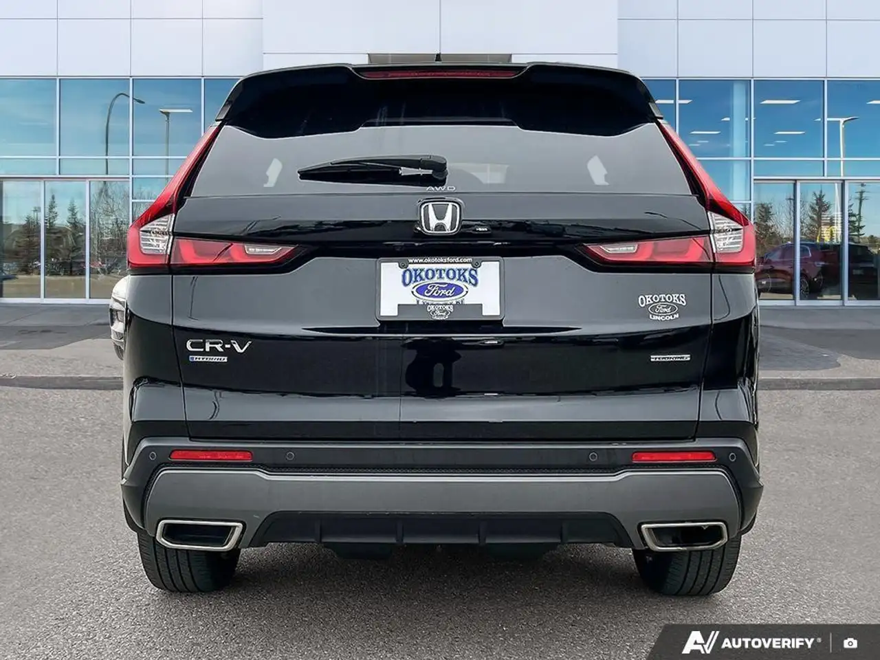 Honda CR-V снимка Honda CR-V