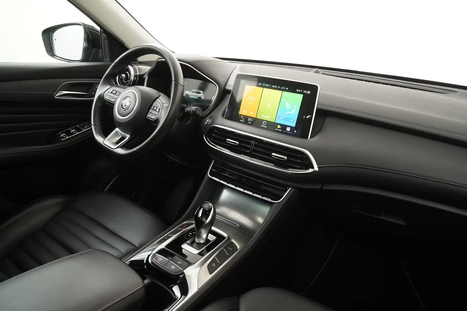 MG EHS 1.5 TGDI Luxury PHEV | Panoramadak | 360 Camera | Zwart - 2