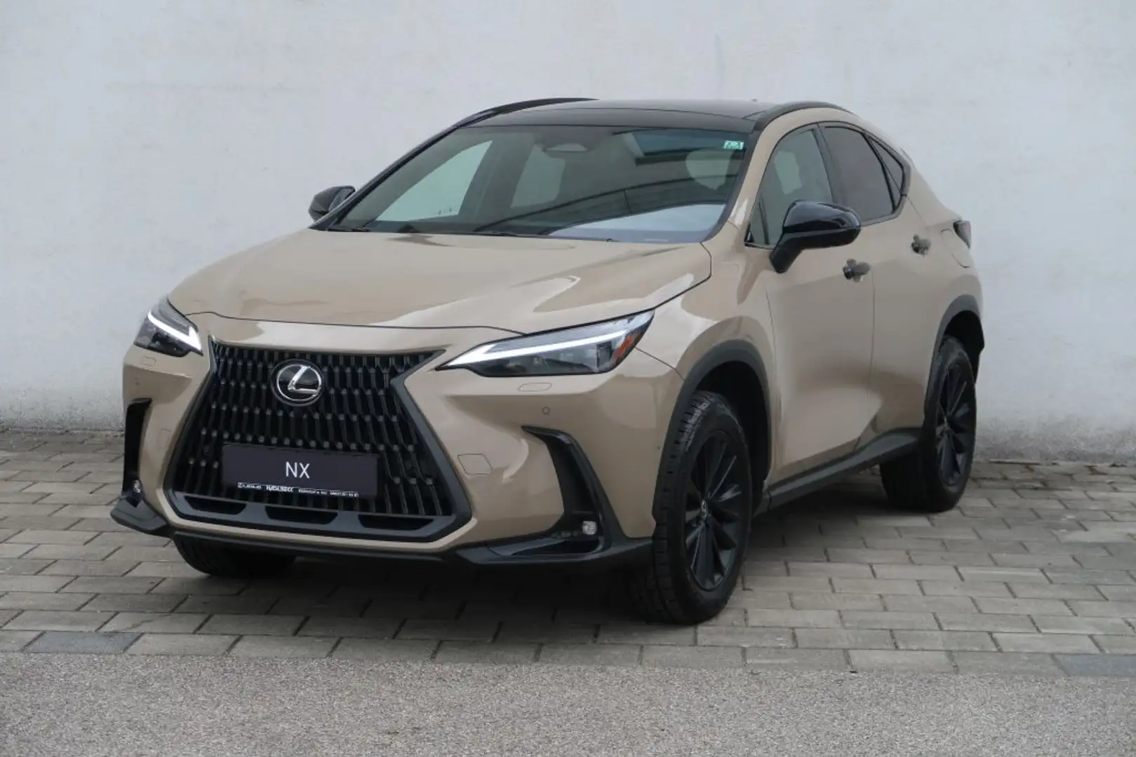 Lexus NX 350h E-FOUR Overtrail Бежевий - 1