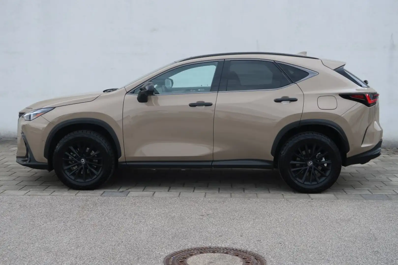 Lexus NX 350h E-FOUR Overtrail Бежевий - 2