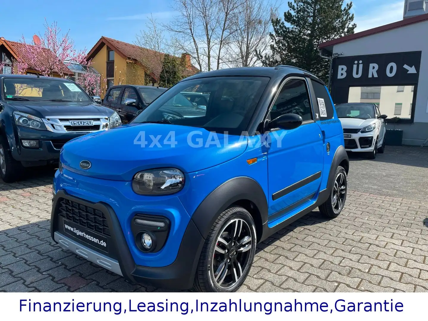 Microcar M.Go M.GO X DCI Motor*Aktion ab 199€MTL Blau - 2