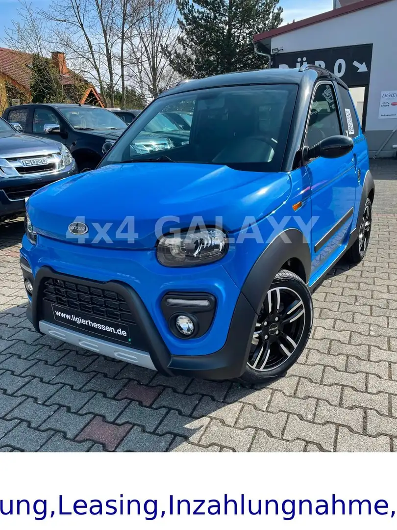 Microcar M.Go M.GO X DCI Motor*Aktion ab 199€MTL Blau - 1