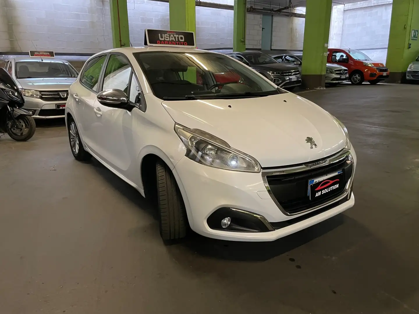 Peugeot 208 1.2 Neopatentati Euro 6 Bianco - 2
