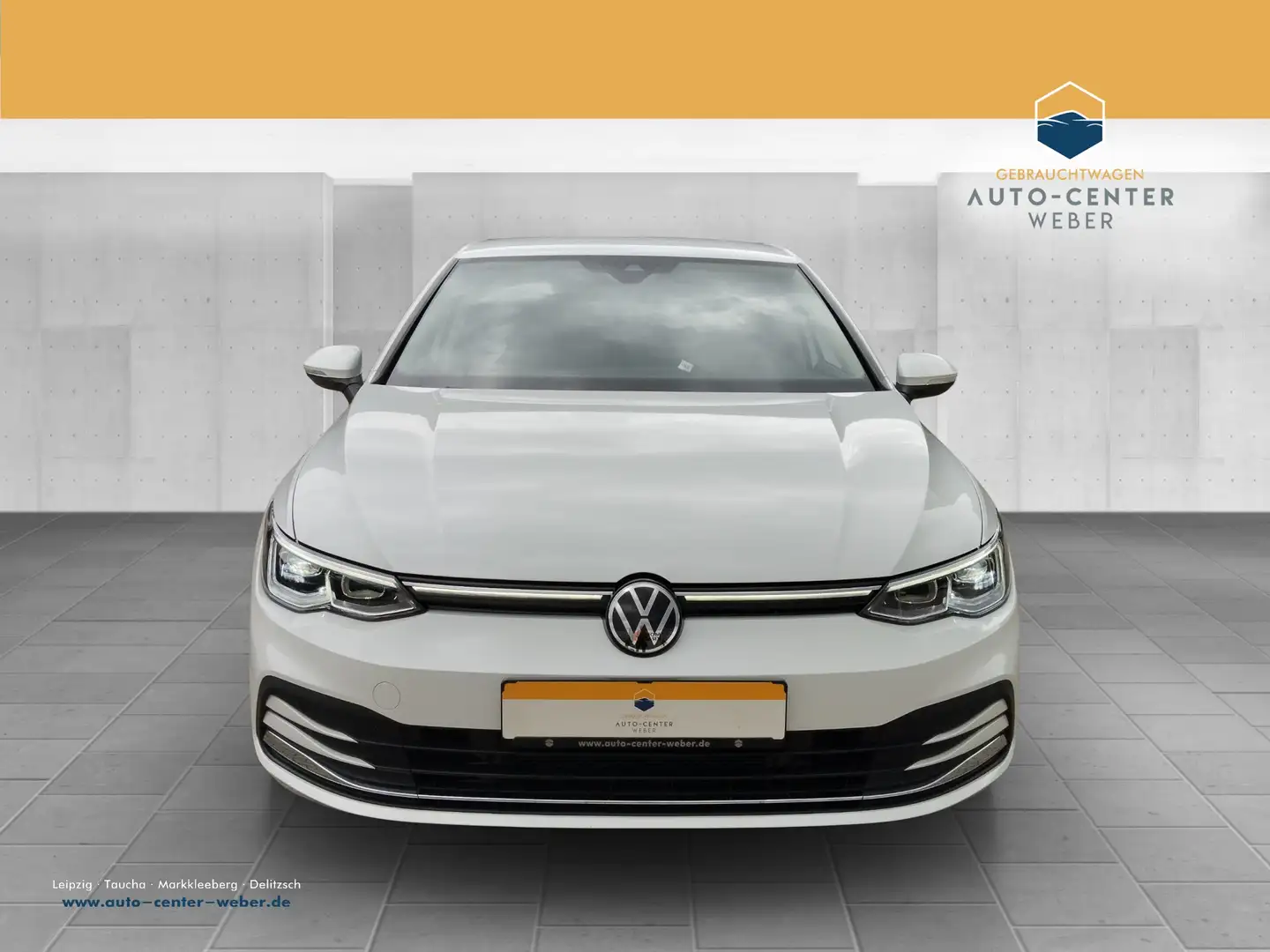 Volkswagen Golf VIII 2.0 TDI Style DSG ACC*AHK*AUT*DynLicht Wit - 2