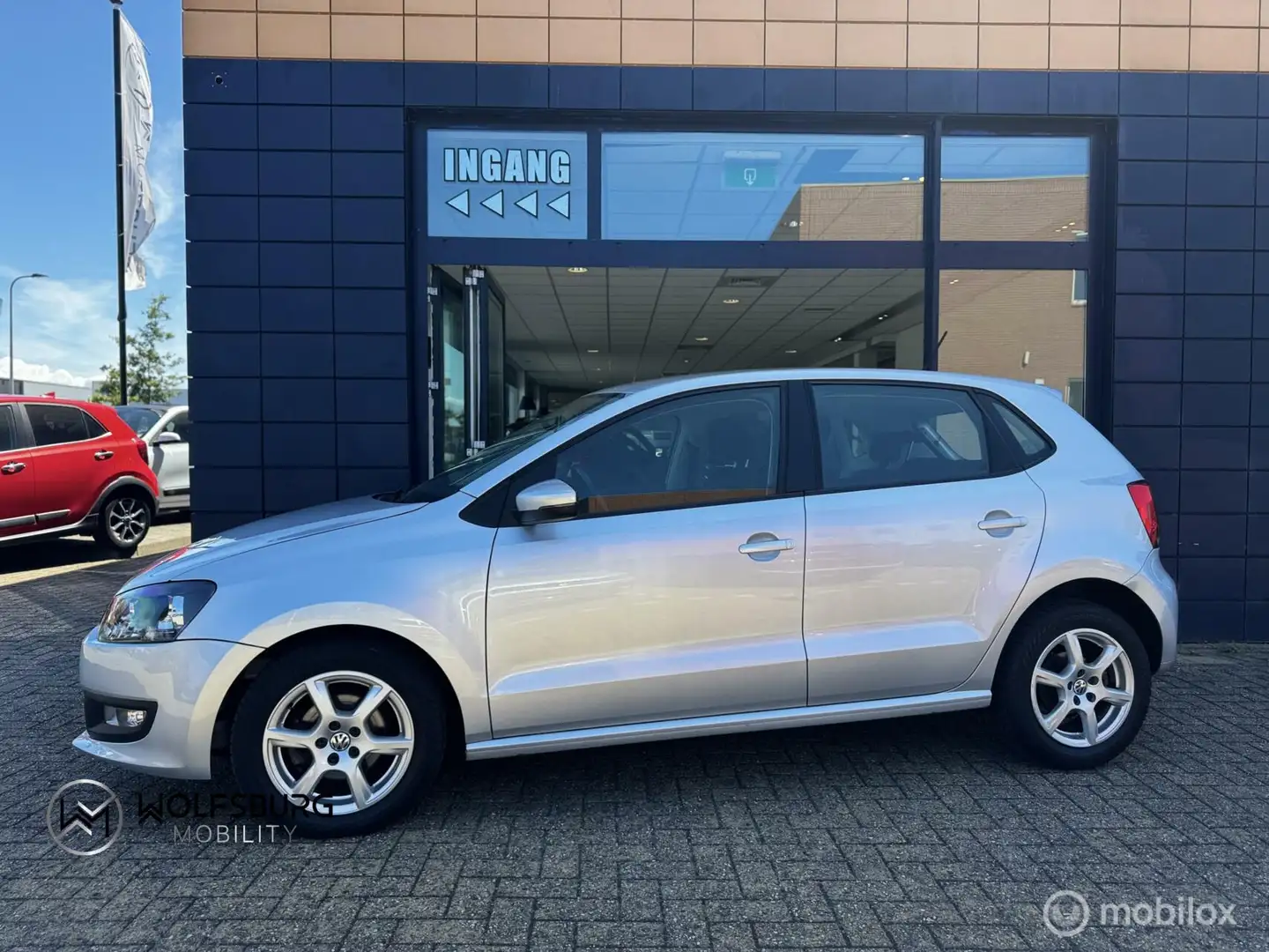 Volkswagen Polo 1.2 TSI Comfortline Grijs - 2