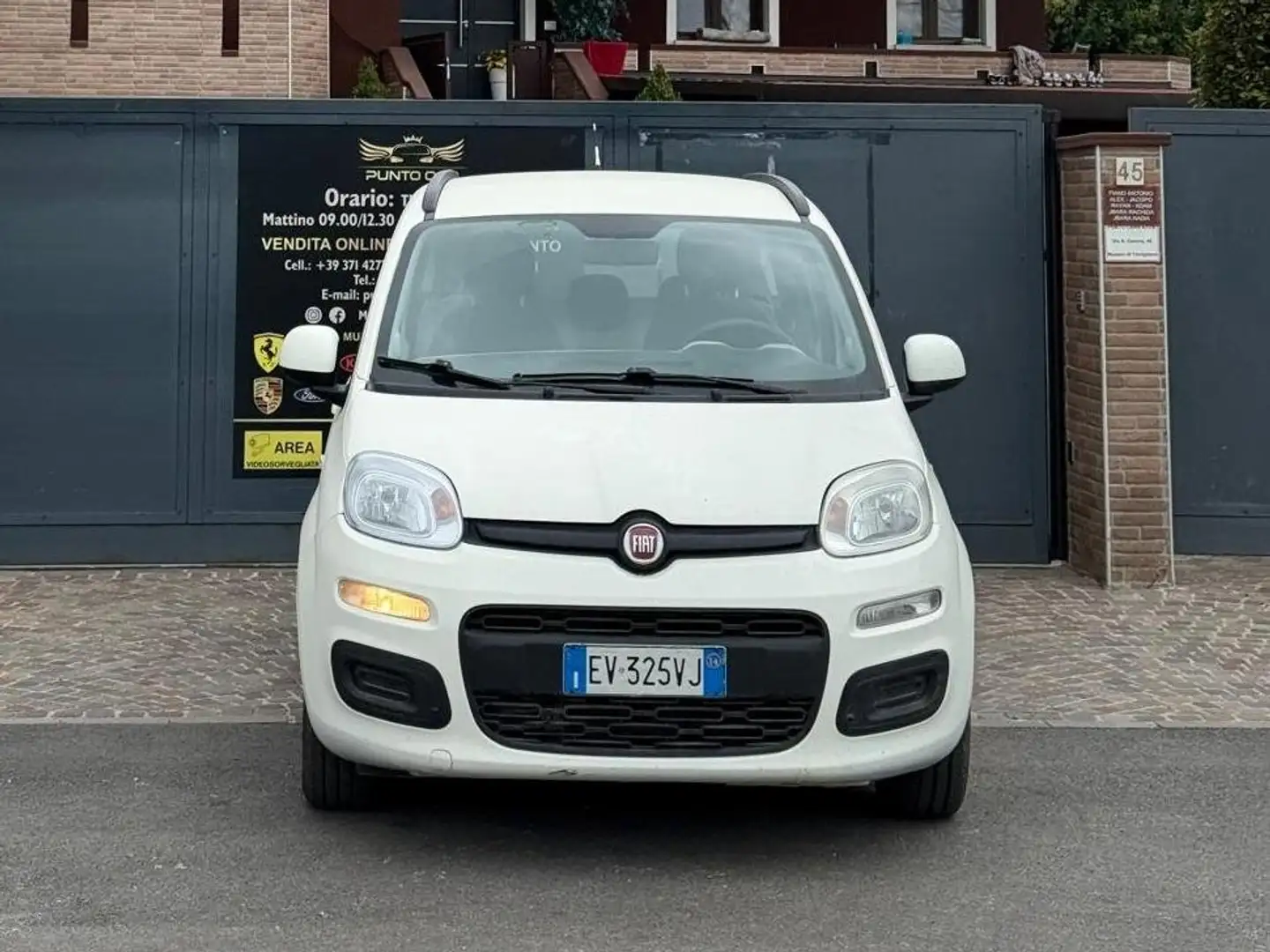 Fiat Panda Panda III 2012 1.3 mjt 16v Pop 75cv E5+ Bianco - 2
