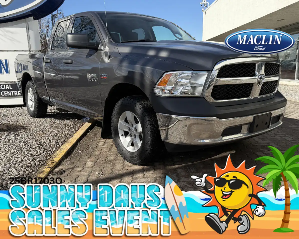 2018 RAM 1500