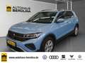 Volkswagen T-Cross 1.0 TSI Life DSG *ACC*R-CAM*Digi.C*SHZ* Bleu - thumbnail 1