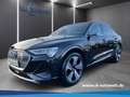 Audi e-tron Sportback S line 50 quattro 230 kW Navi 360°Kamera Schwarz - thumbnail 1