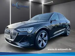 Audi e-tron Sportback S line 50 quattro 230 kW Navi 360°Kamera