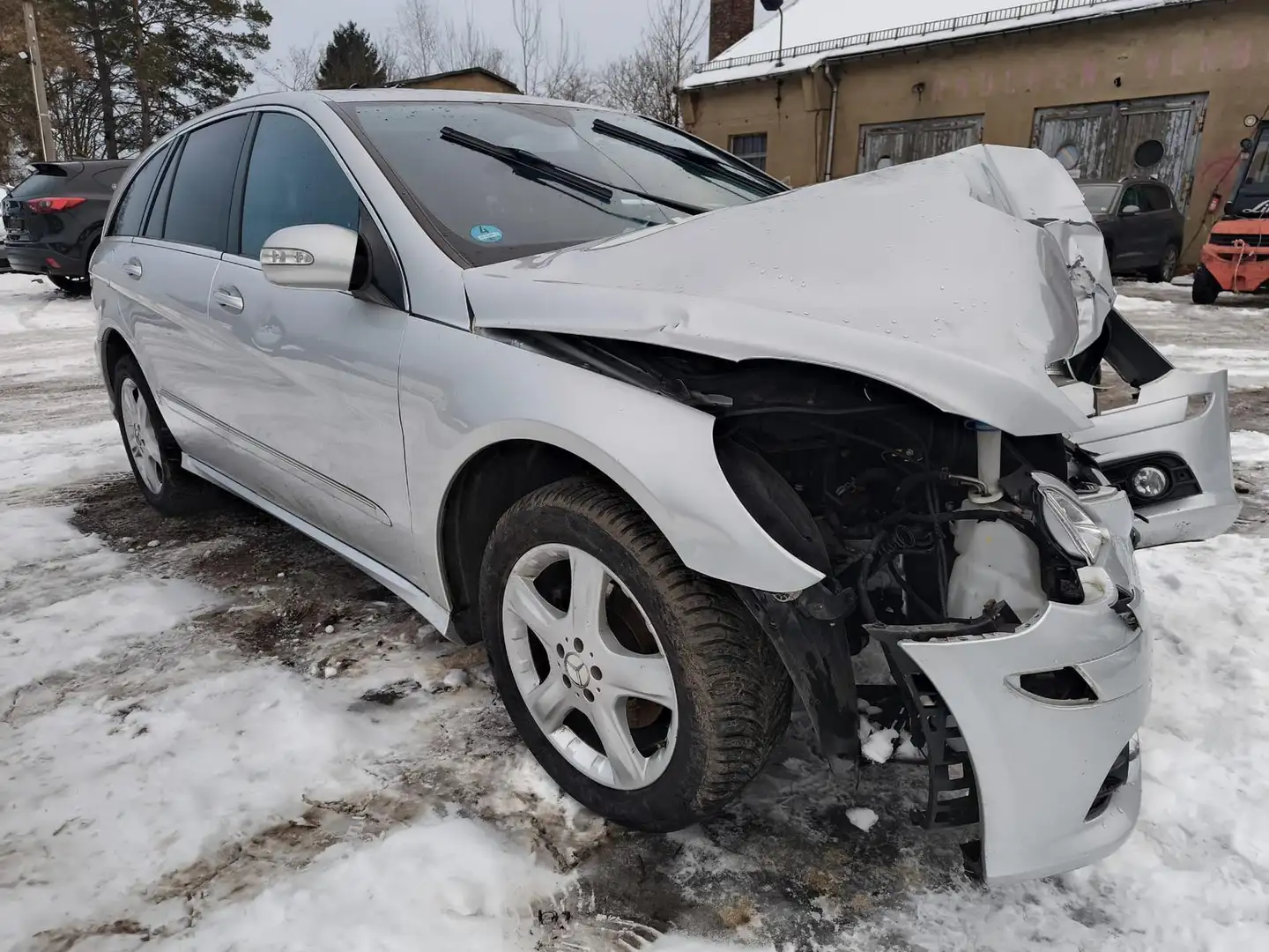 Mercedes-Benz R 350 R 350 4Matic Automatik 3.5 V6 KAT Metallic Silber - 2