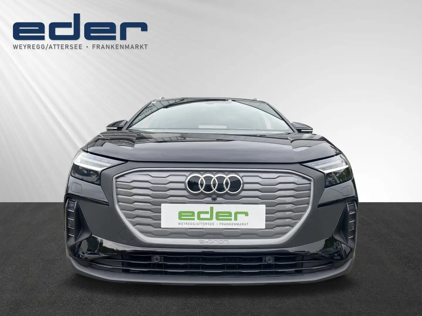 Audi Q4 e-tron Audi Q4 40 e-tron Schwarz - 2