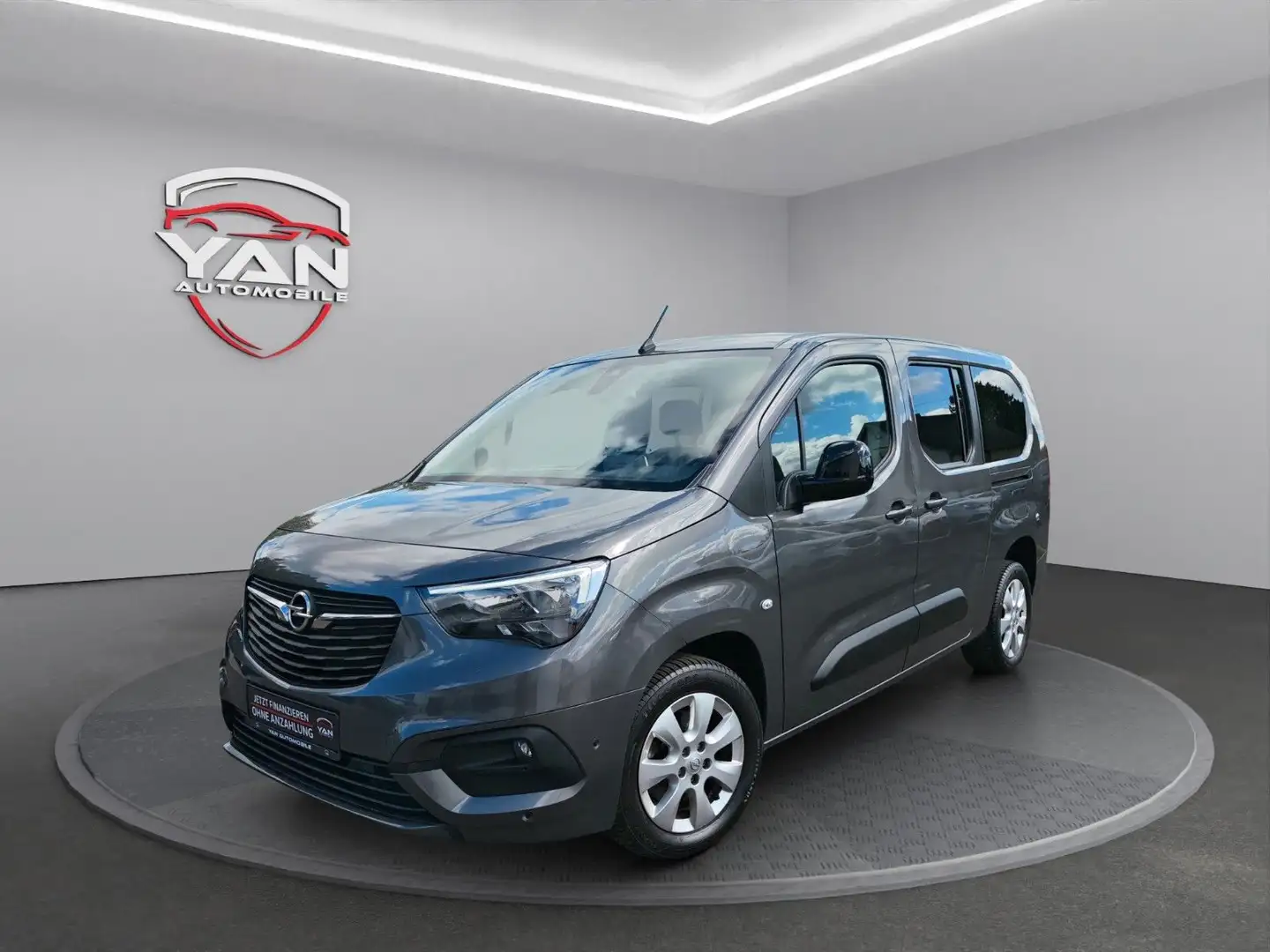 Opel Combo Life Lang XL Elegance 1.5 *7-Sitzer*Kamera Grau - 1