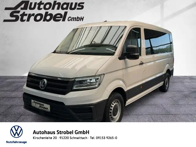 Volkswagen Crafter Kombi 35 2.0 TDI 4M 9-Sitzer LED Standh.