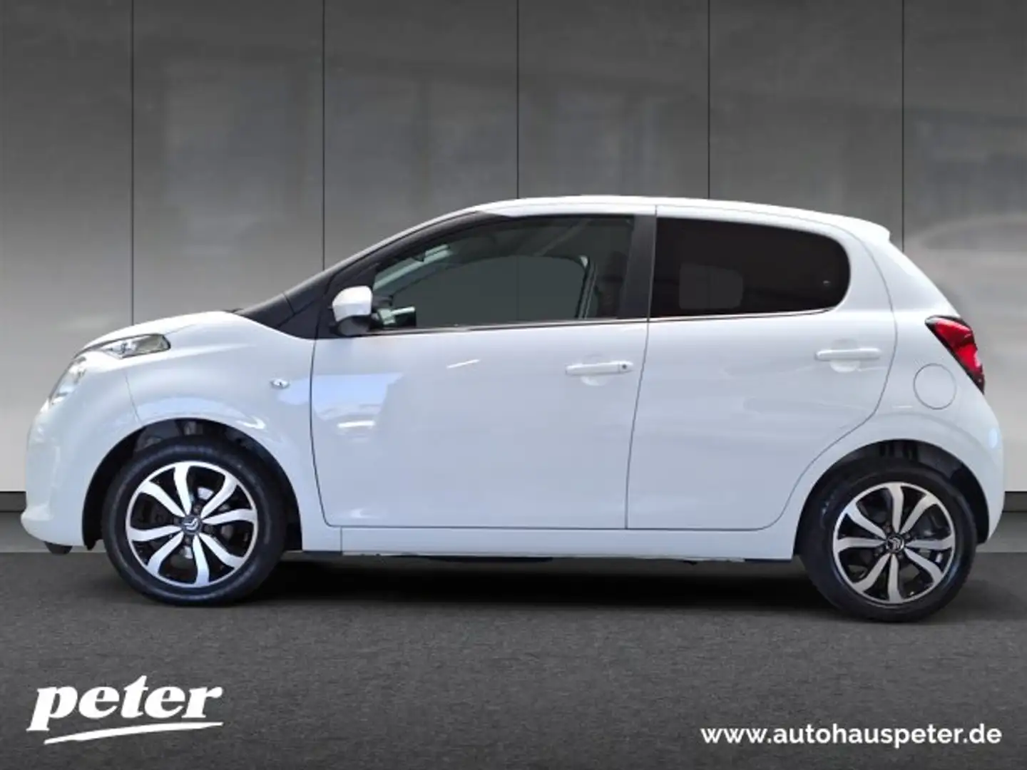 Citroen C1 C1 Shine 72 Klimaautom.+SH+Touchscreen+Kamera Weiß - 2