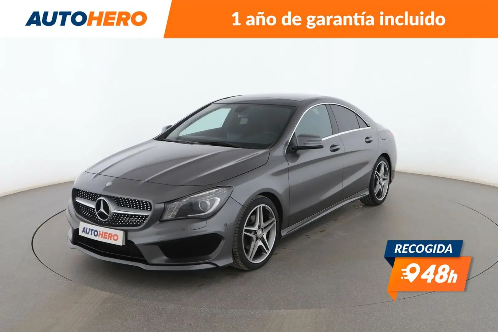 Mercedes-Benz CLA 200 200d AMG Line7G-DCT Gris - 1