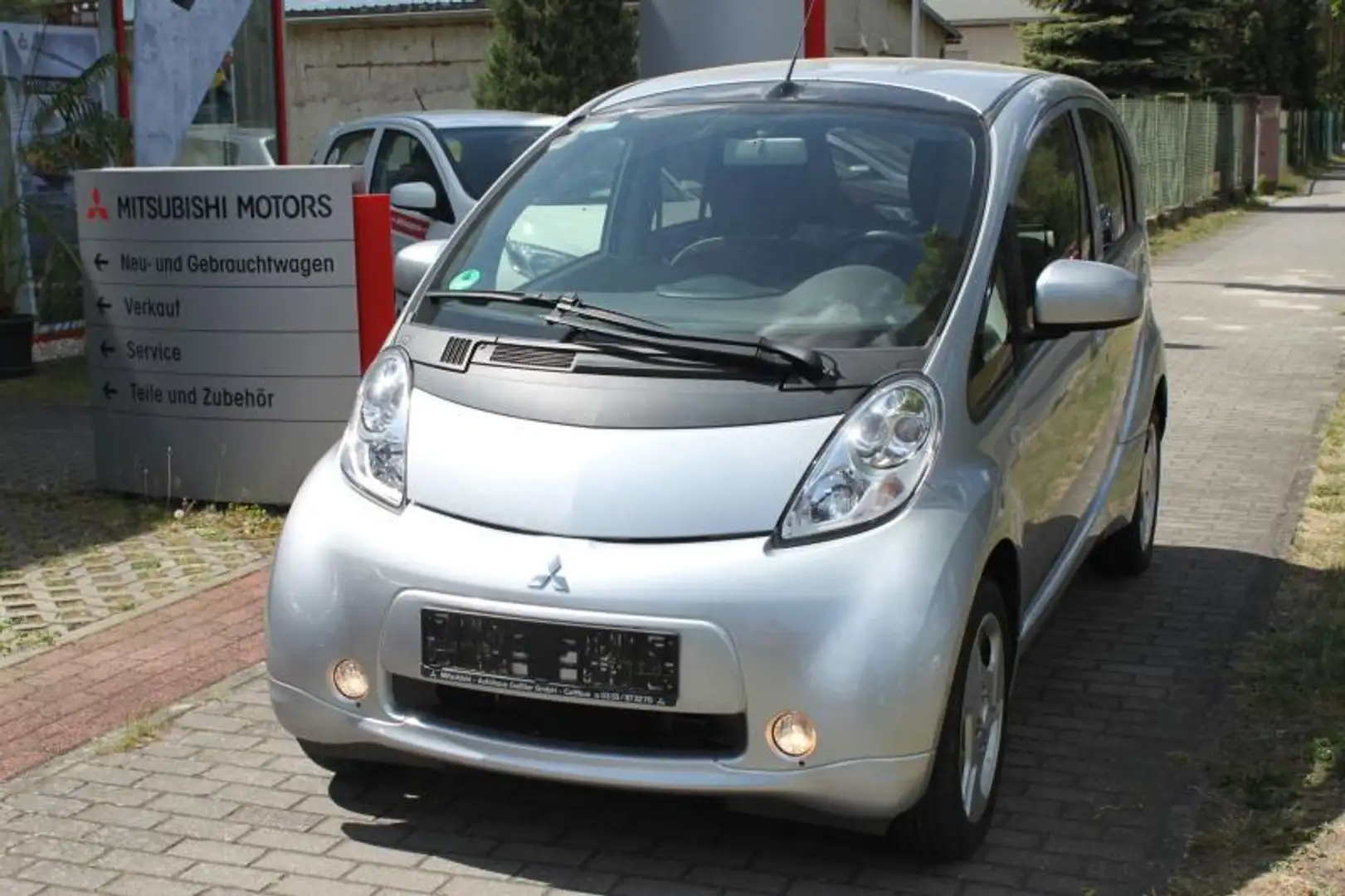 Mitsubishi I-MiEV Electric Vehicle Argento - 1