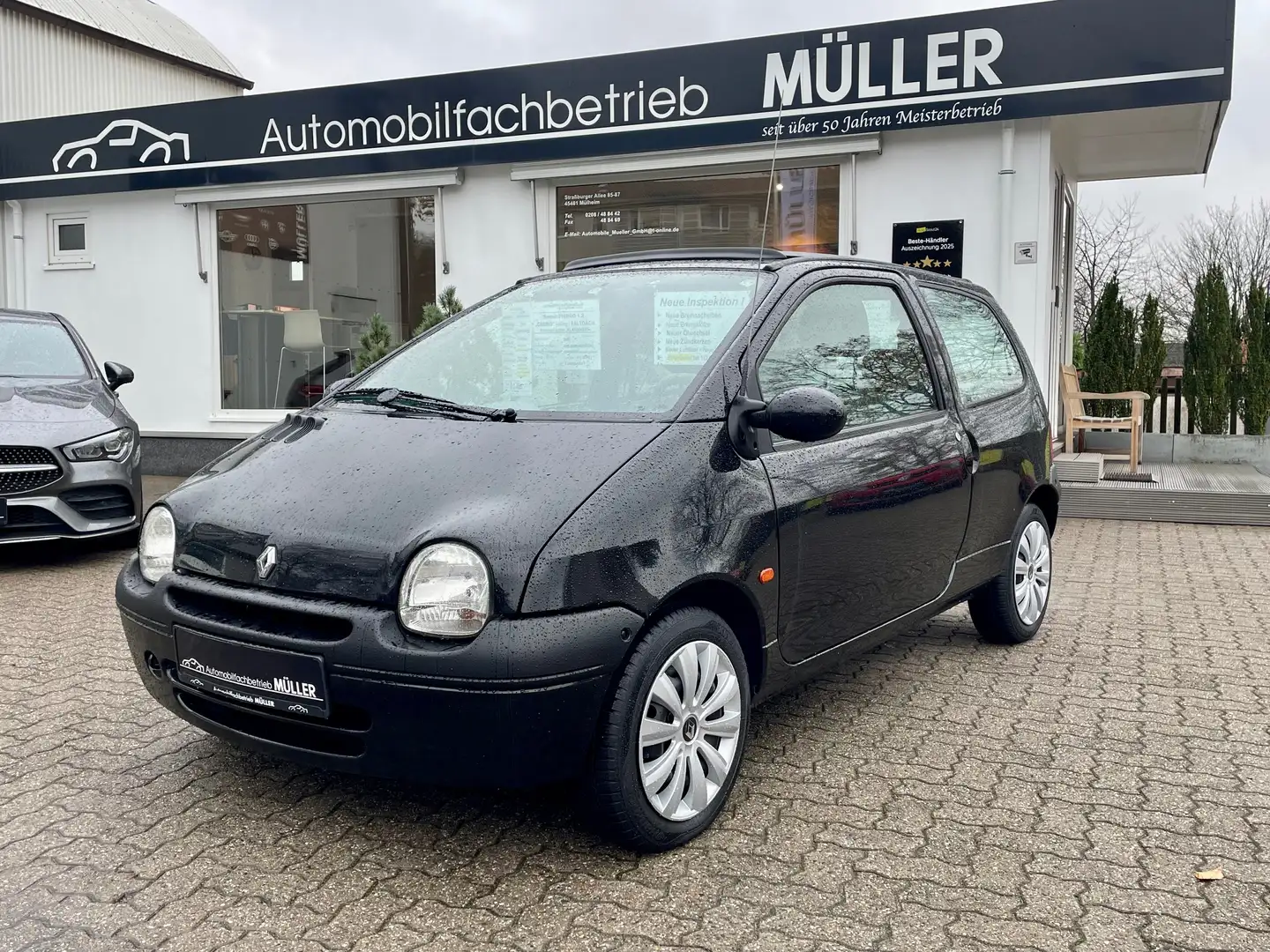 Renault Twingo Twingo 1.2 "Cabrio-Feeling"FALTDACH !+INSPEKT.NEU Noir - 1