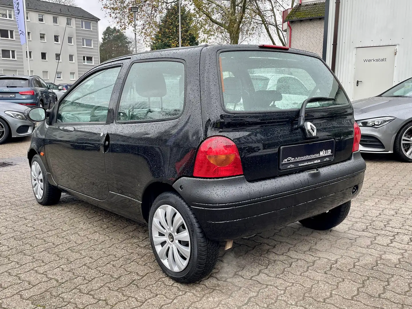 Renault Twingo Twingo 1.2 "Cabrio-Feeling"FALTDACH !+INSPEKT.NEU Noir - 2