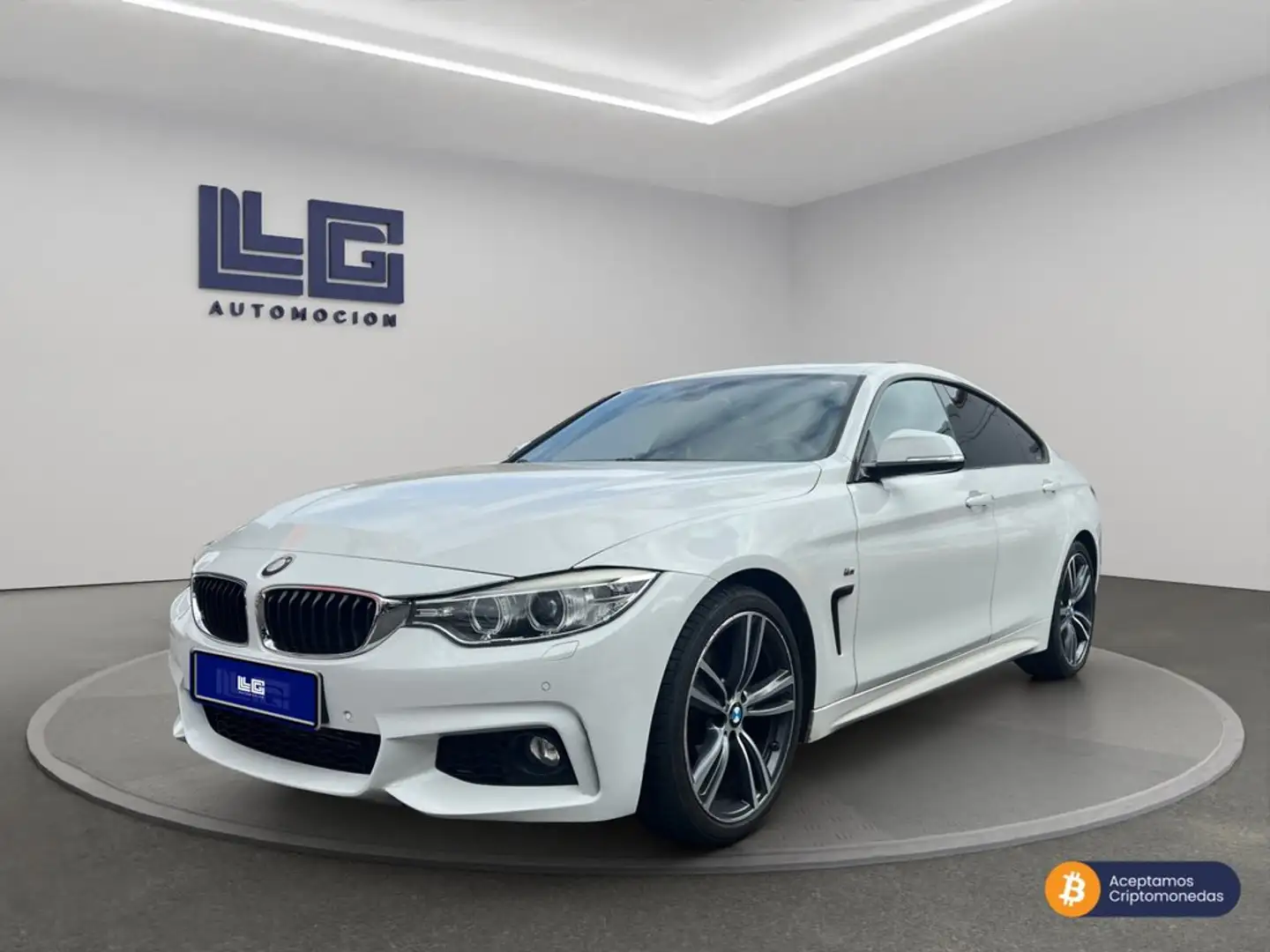 BMW 420 420dA Gran Coupé Blanco - 1