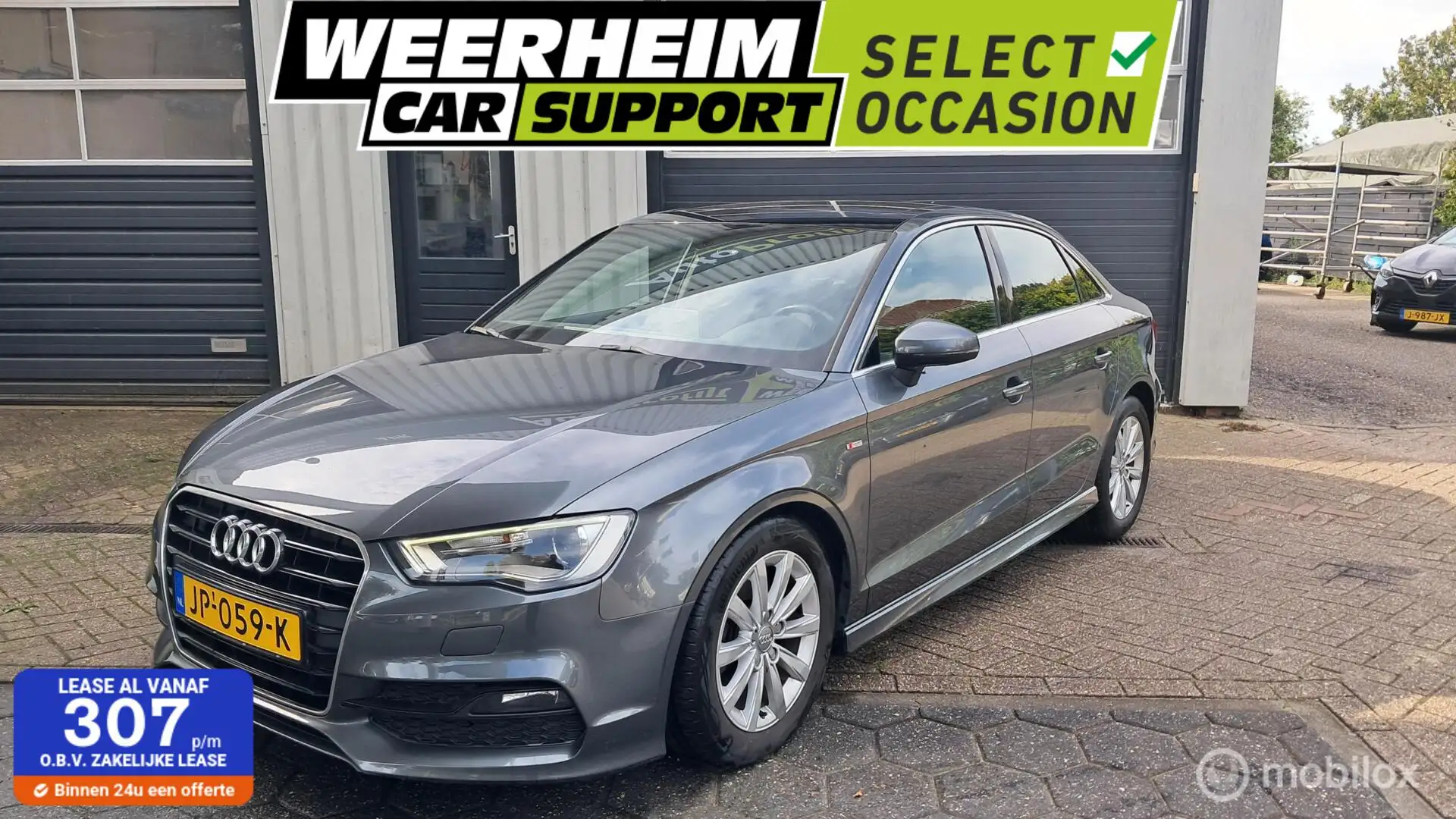 Audi A3 Limousine 1.4 TFSI CoD Ambiente Pro Line Plus|Pano Gris - 1
