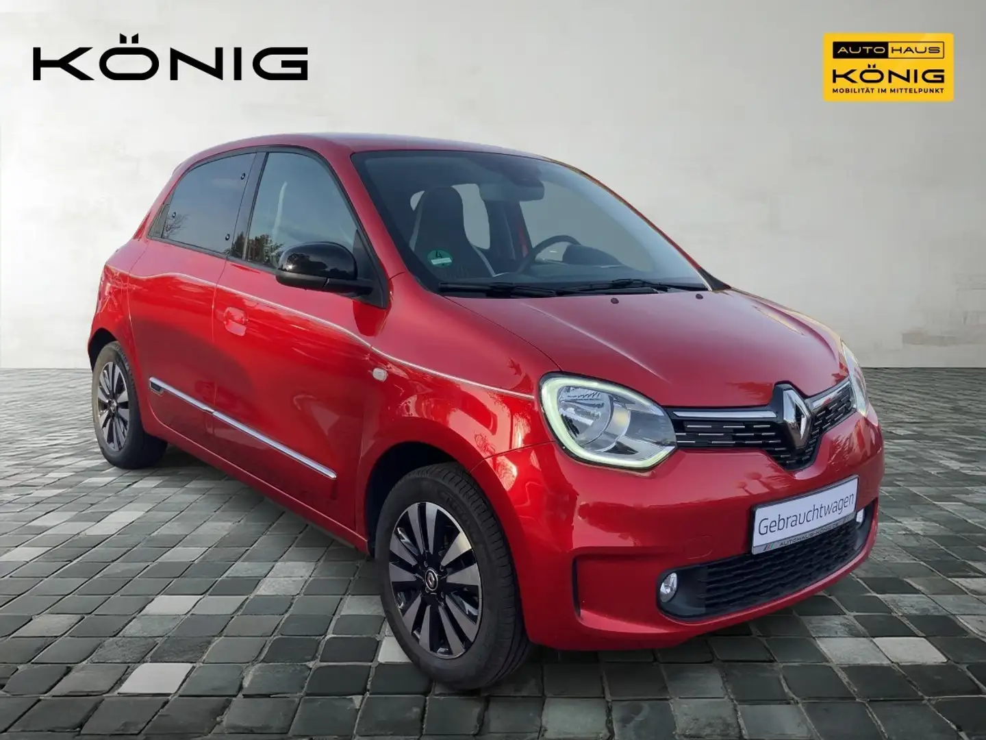 Renault Twingo Techno Electric Rückfahrkamera Rot - 2