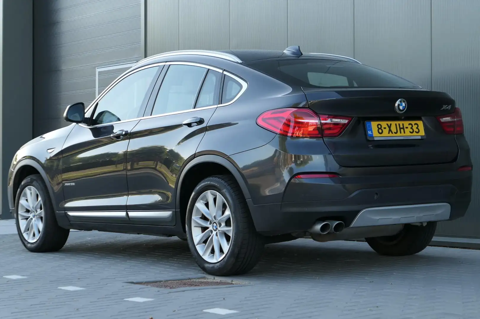 BMW X4 XDrive35i High Executive NAP Head Up 360Camera Mem Grijs - 2