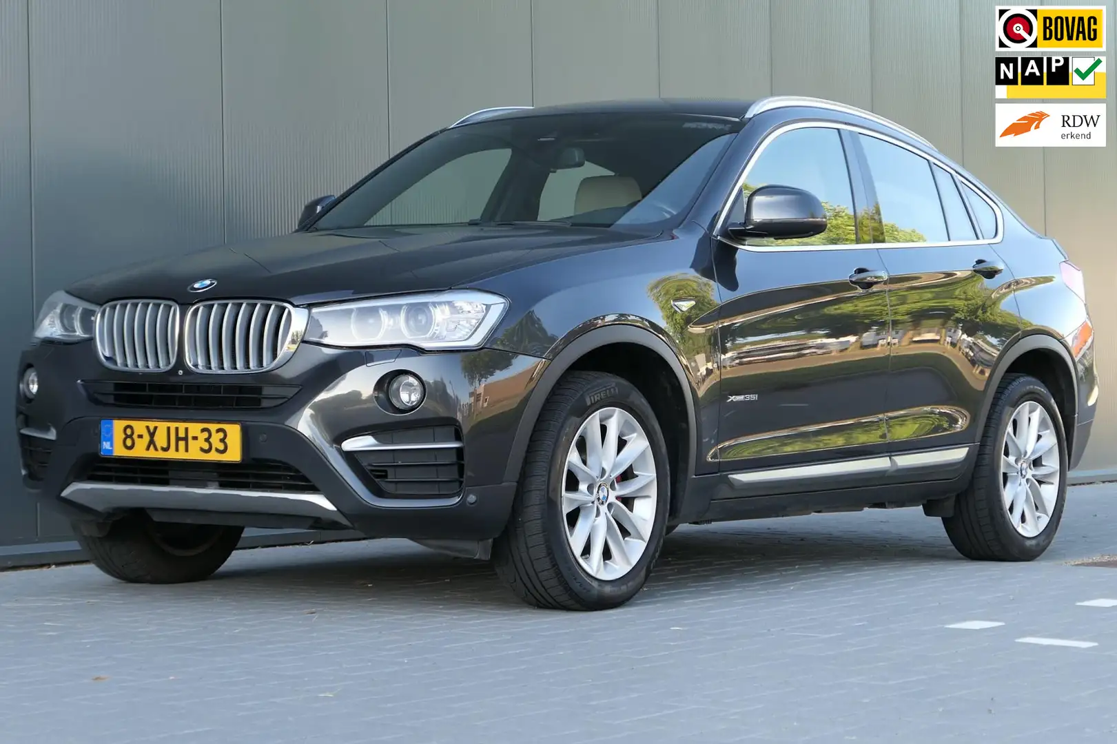 BMW X4 XDrive35i High Executive NAP Head Up 360Camera Mem Grijs - 1