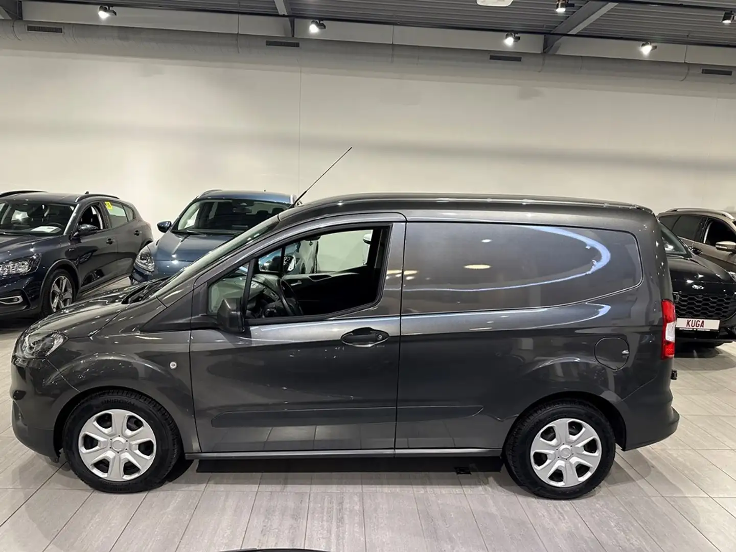 Ford Transit Courier 1.0i 100pk 6v Lichte vracht+airco+verw voorruit+el Grijs - 2