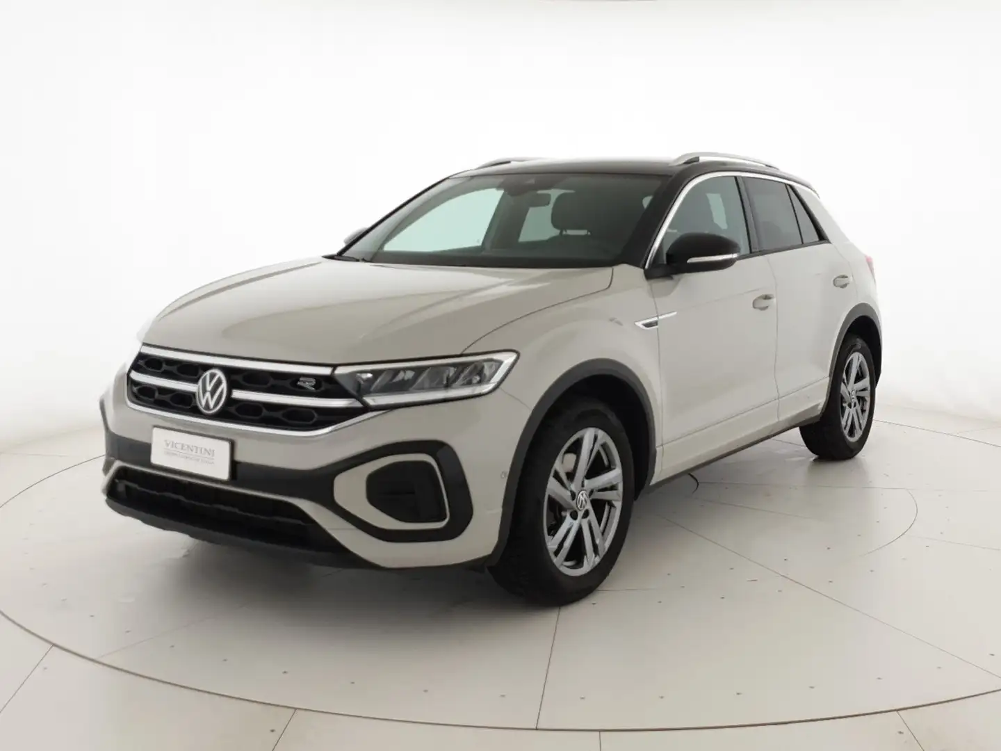 Volkswagen T-Roc 1.5 tsi r-line dsg Nero - 1